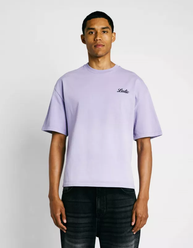 Faded T-Shirt - Purple